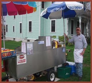 Hot dog stand for sale best sale craigslist